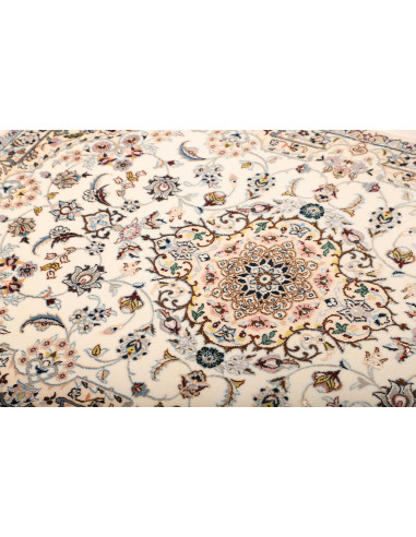 Tappeto Nain 6la Persia cm.96x142
