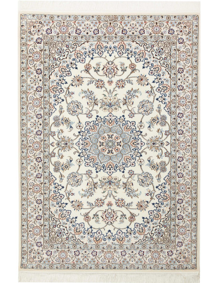 Tappeto Nain 6la Persia cm.103x148