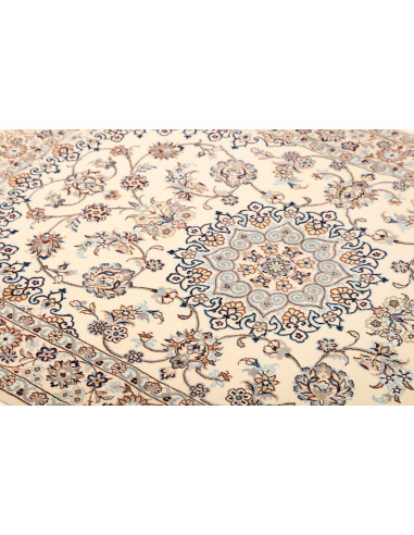 Tappeto Nain 6la Persia cm.101x150