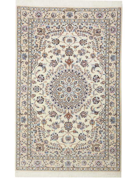Tappeto Nain 6la Persia cm.103x159