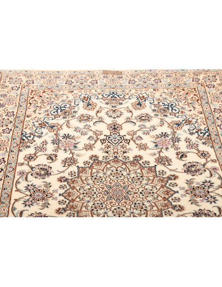 Tappeto Nain 6la Persia cm.100x150