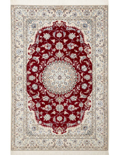Tappeto Nain 6la Persia cm.109x165