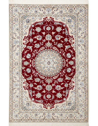 Tappeto Nain 6la Persia cm.109x165