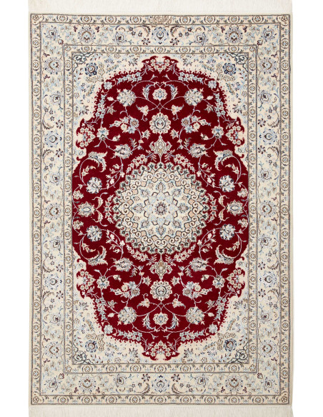Tappeto Nain 6la Persia cm.109x165
