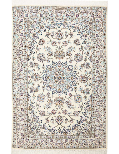 Tappeto Nain 6la Persia cm.103x156