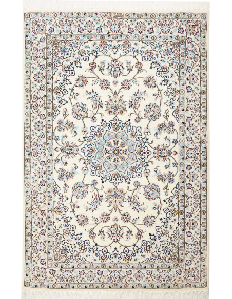 Tappeto Nain 6la Persia cm.103x156