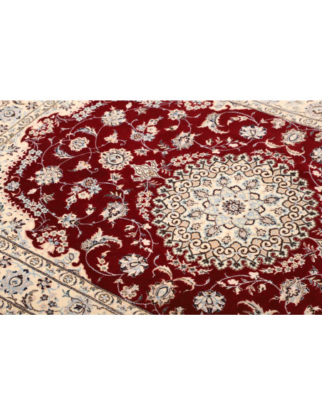 Tappeto Nain 6la Persia cm.109x165