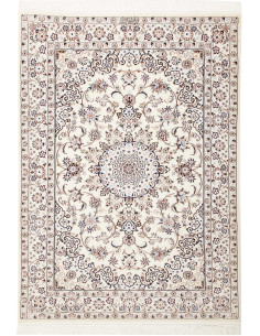 Tappeto Nain 6la Persia cm.105x146