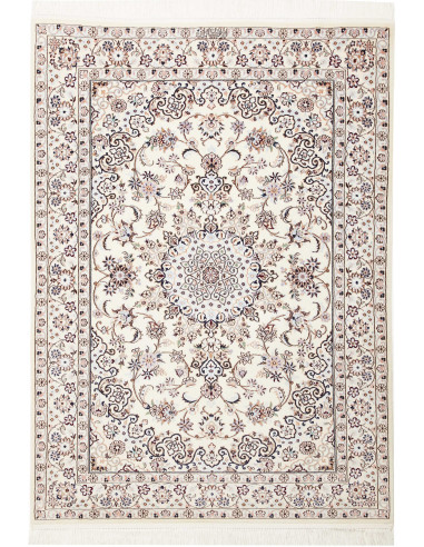 Tappeto Nain 6la Persia cm.105x146