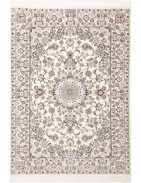 Tappeto Nain 6la Persia cm.105x146