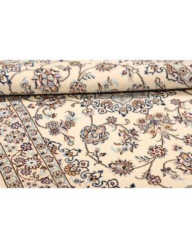 Tappeto Nain 6la Persia cm.103x156