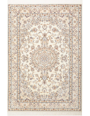 Tappeto Nain 6la Persia cm.101x146