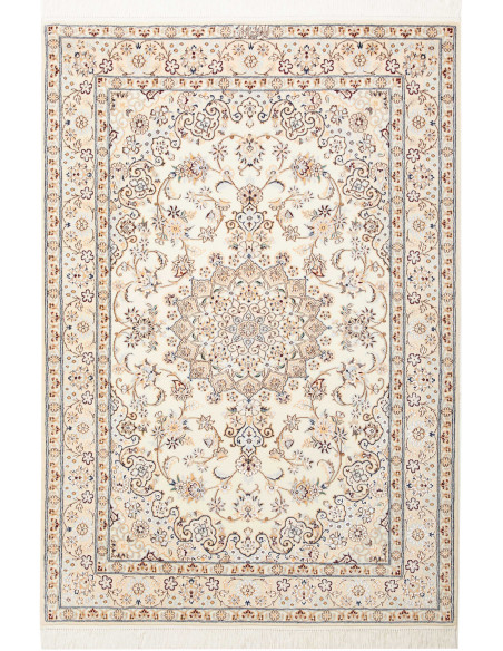Tappeto Nain 6la Persia cm.101x146