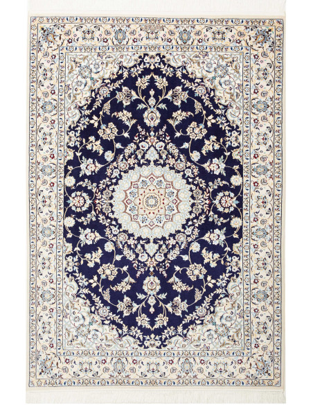 Tappeto Nain 6la Persia cm.103x152