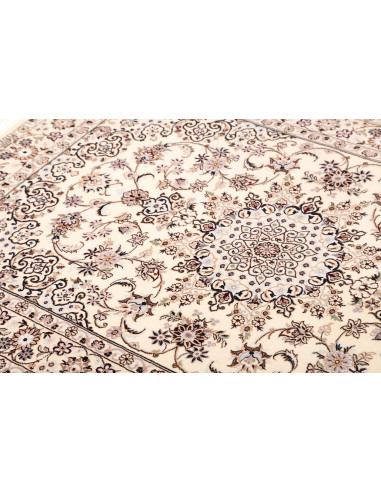 Tappeto Nain 6la Persia cm.105x146