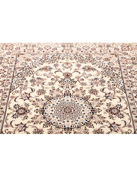 Tappeto Nain 6la Persia cm.105x146