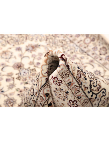 Tappeto Nain 6la Persia cm.105x146