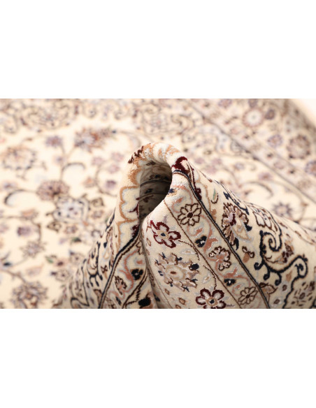 Tappeto Nain 6la Persia cm.105x146