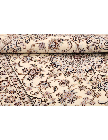 Tappeto Nain 6la Persia cm.105x146