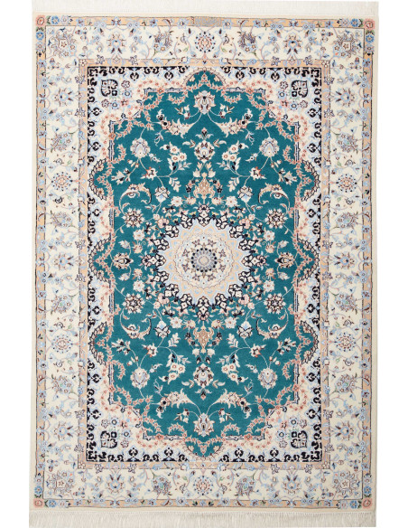 Tappeto Nain 6la Persia cm.128x185