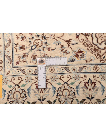 Tappeto Nain 6la Persia cm.115x177