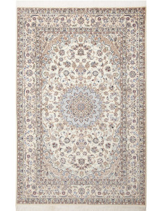 Tappeto Nain 6la Persia cm.124x191