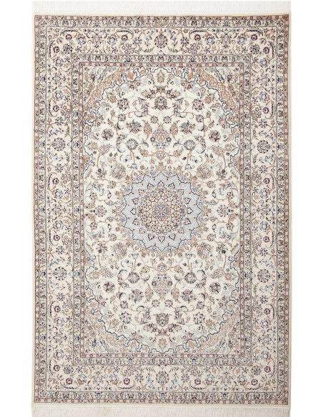 Tappeto Nain 6la Persia cm.124x191