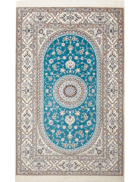 Tappeto Nain 6la Persia cm.128x200