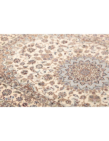 Tappeto Nain 6la Persia cm.124x191