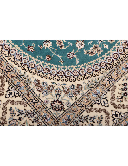 Tappeto Nain 6la Persia cm.128x200