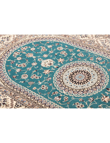 Tappeto Nain 6la Persia cm.128x200