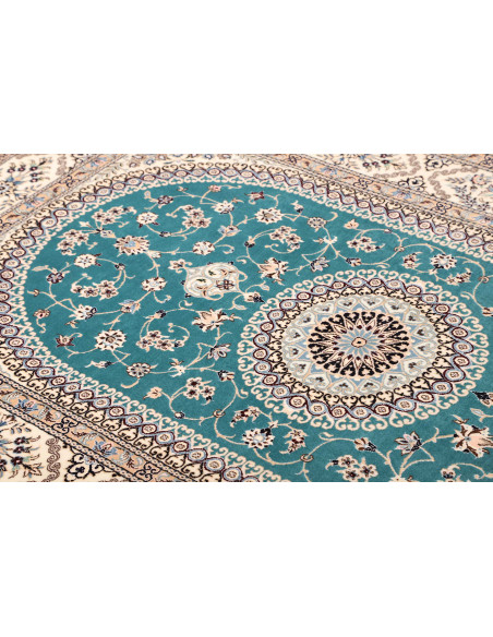 Tappeto Nain 6la Persia cm.128x200