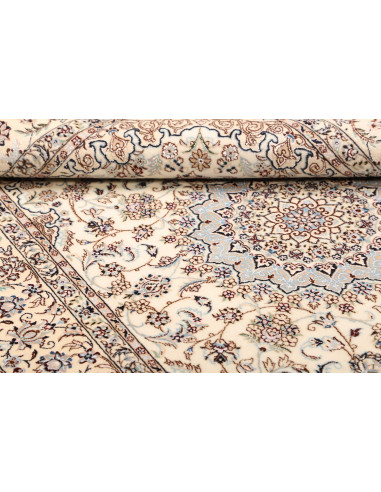 Tappeto Nain 6la Persia cm.124x191