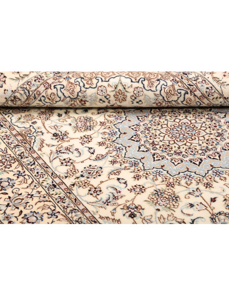 Tappeto Nain 6la Persia cm.124x191