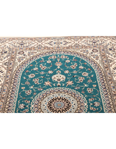 Tappeto Nain 6la Persia cm.128x200