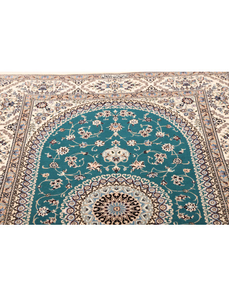 Tappeto Nain 6la Persia cm.128x200