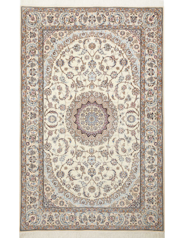 Tappeto Nain 6la Persia cm.130x202