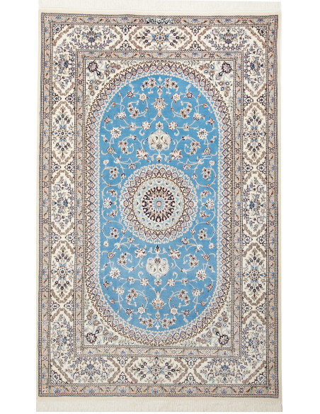 Tappeto Nain 6la Persia cm.127x200