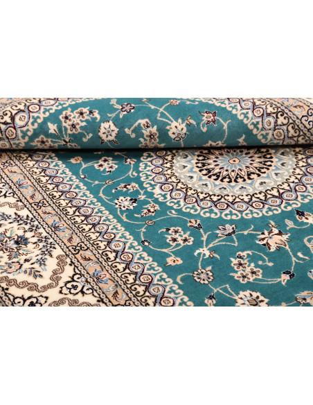 Tappeto Nain 6la Persia cm.128x200