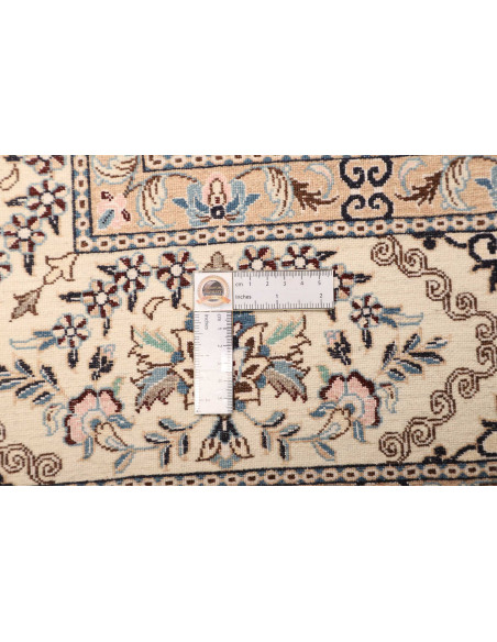 Tappeto Nain 6la Persia cm.128x200