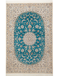 Tappeto Nain 6la Persia cm.131x196