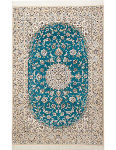 Tappeto Nain 6la Persia cm.131x196
