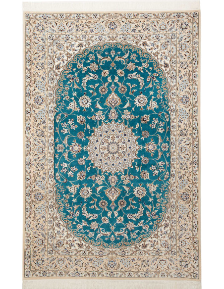 Tappeto Nain 6la Persia cm.131x196
