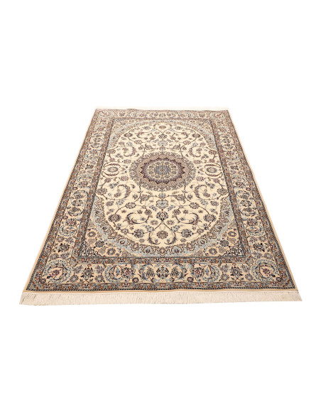 Tappeto Nain 6la Persia cm.130x202