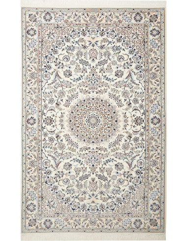 Tappeto Nain 6la Persia cm.127x198
