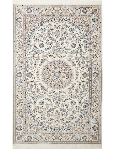 Tappeto Nain 6la Persia cm.127x198