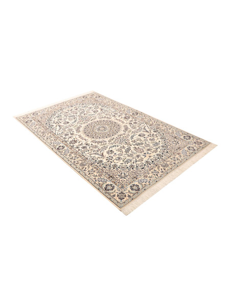 Tappeto Nain 6la Persia cm.127x198