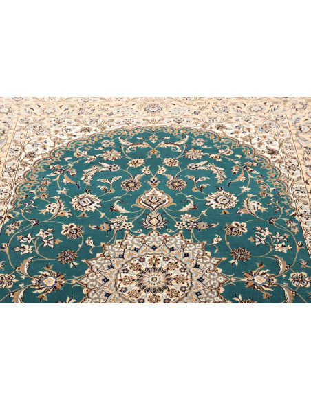Tappeto Nain 6la Persia cm.131x196