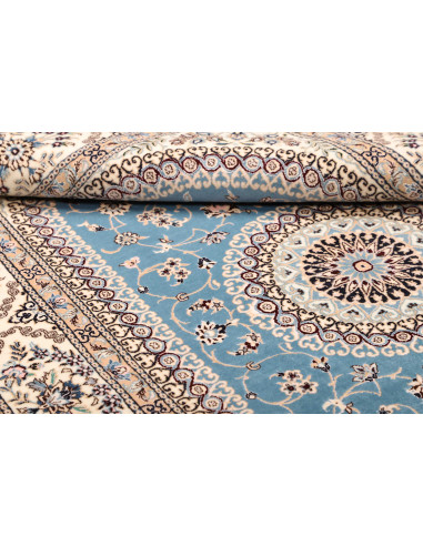 Tappeto Nain 6la Persia cm.127x200