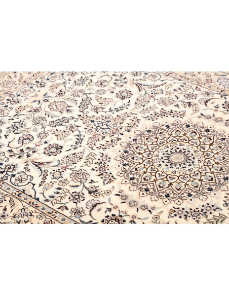 Tappeto Nain 6la Persia cm.127x198